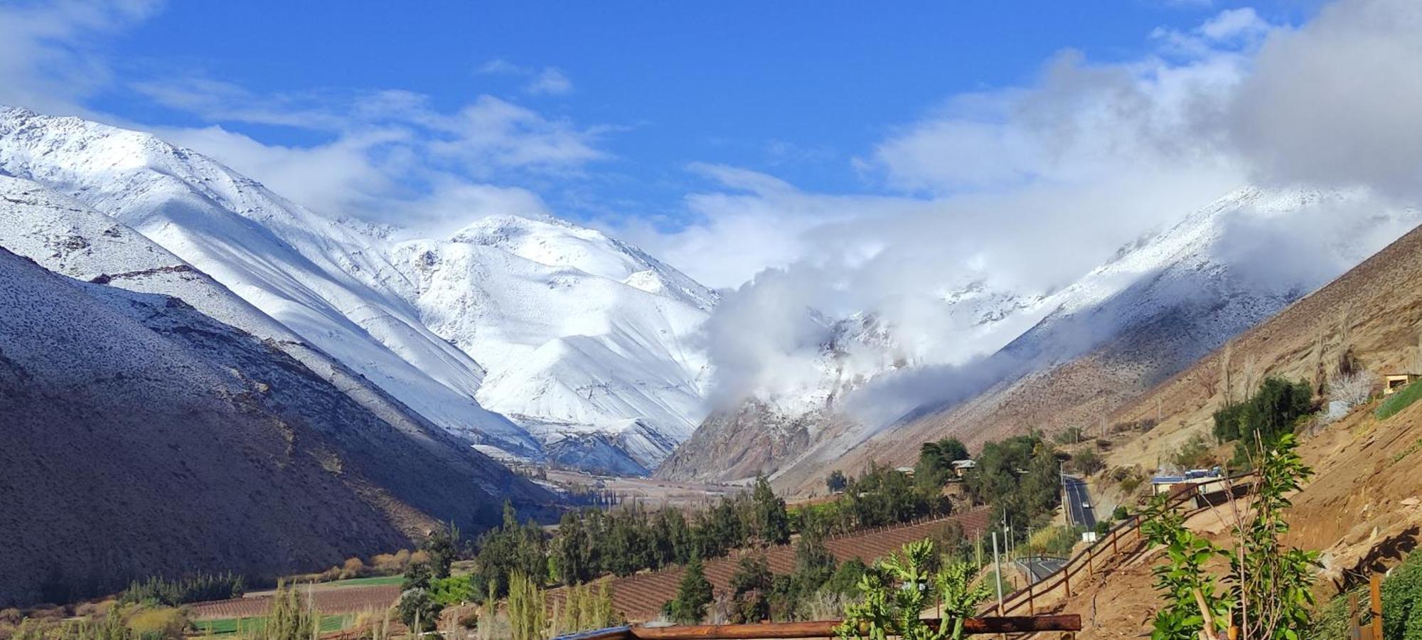 Casa Jardin De Hadas Con Vista Panoramica ปิสโกเอลกี ภายนอก รูปภาพ