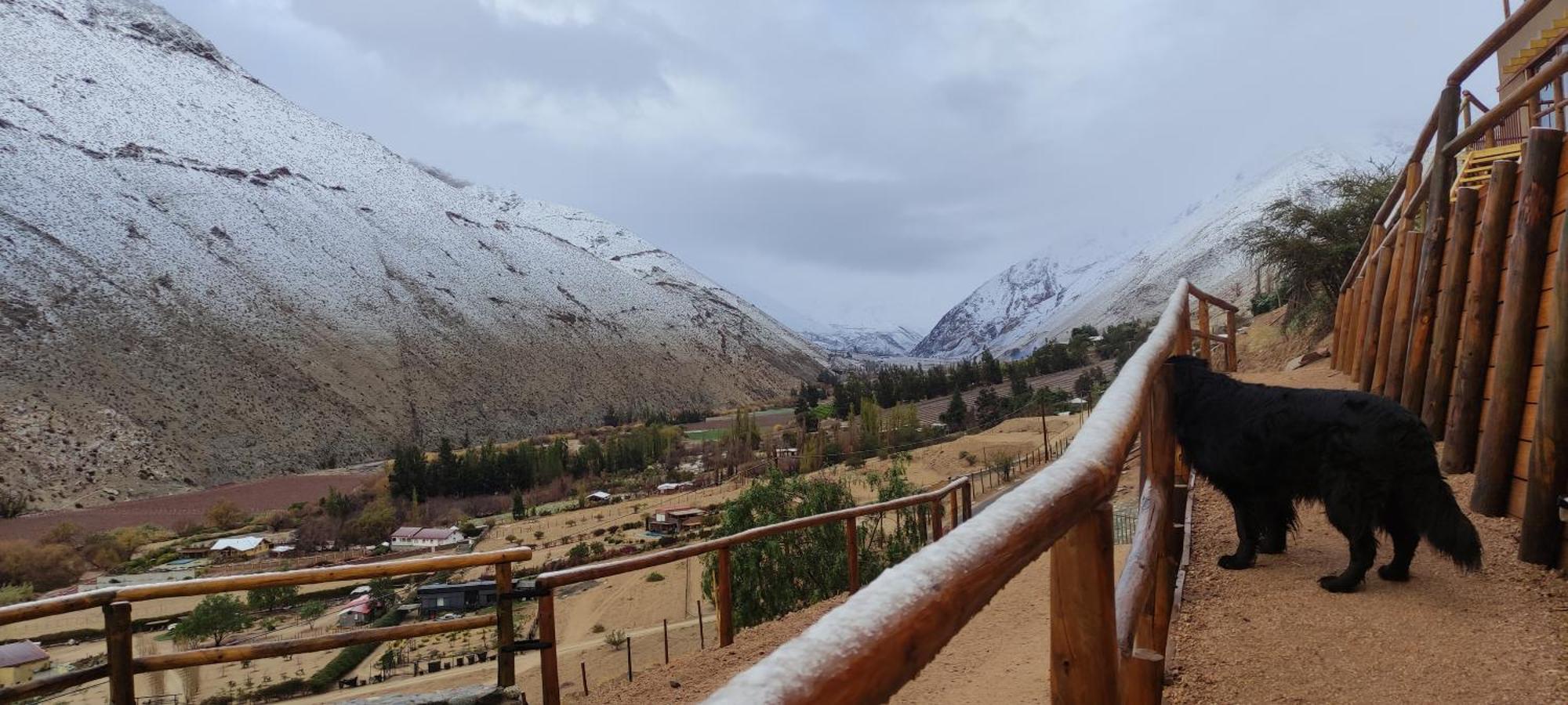 Casa Jardin De Hadas Con Vista Panoramica ปิสโกเอลกี ภายนอก รูปภาพ